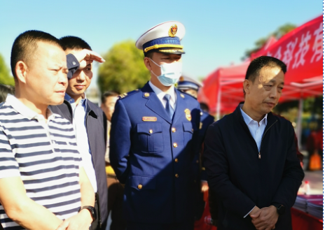 金年会-金年会(中国)一站式官网服务平台参加河源市 2021 年新《安全生产法》 宣传周
