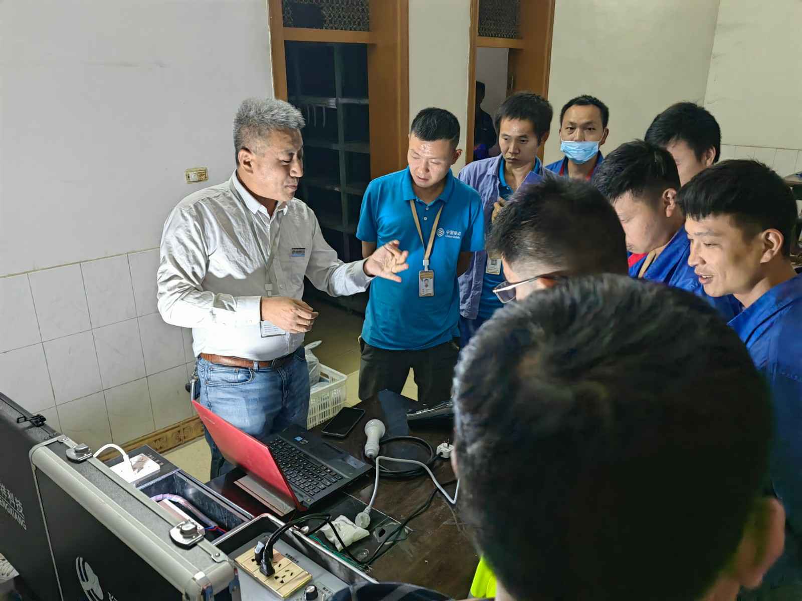 金年会-金年会(中国)一站式官网服务平台为中移铁通有限公司安全用电培训